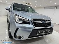 Subaru Forester 2.0XT CVT 4WD Sunroof 2016 Silver Rear Entertainment